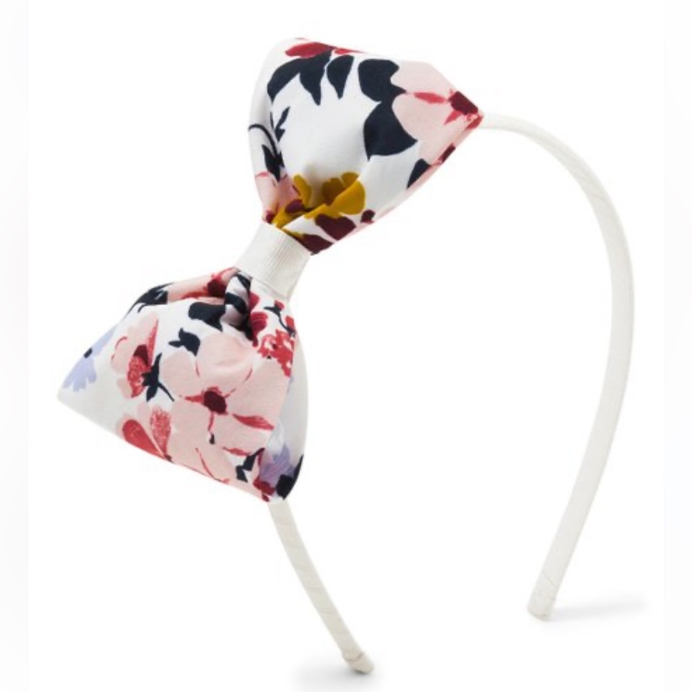 Janie and jack floral headband